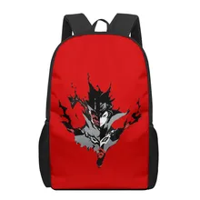 

Persona 5 Take Your Heart P5 3D Print Children School Bags Orthopedic Backpack Kids School Boys Girls Mochila Infantil Children