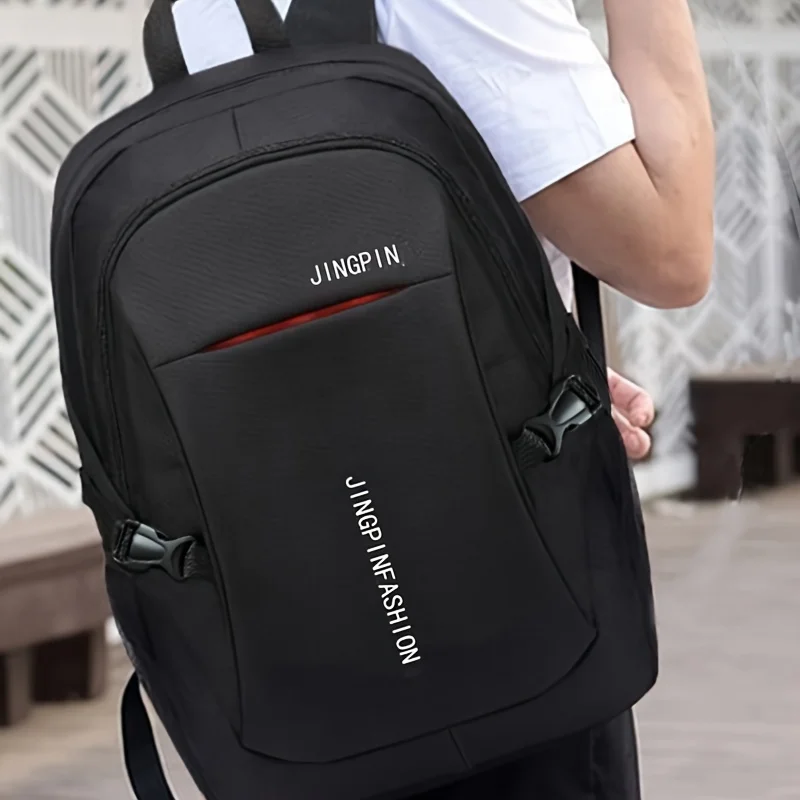 Men's Backpacks Oxford Waterproof Rucksack Business Laptop Backpack Casual Travel Backpack Student Schoolbag