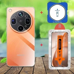 Premium Screen and Camera Protection Kit with TPU Phone Case - Find X9S Pro (1Case  1Len 1Glass)
