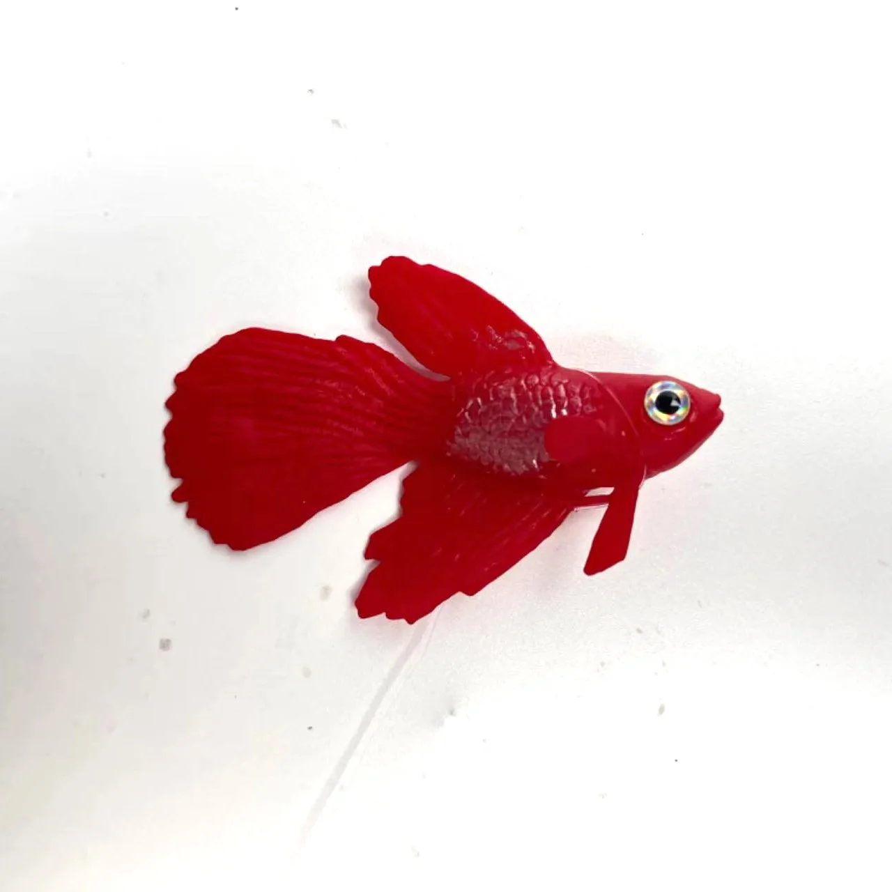 1pcs Set of Lifelike Goldfish Decorations with Suction Cups-Silicone, Odorless Aquarium Ornaments for Fish Tank Landscaping