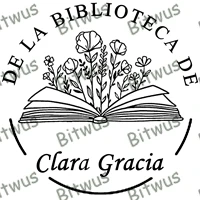 Printtoo Personalizado Negro Auto Entintado Este Libro Pertenece A Favor De Sello Personalizado Biblioteca Sello De Goma-68 X 30 Mm