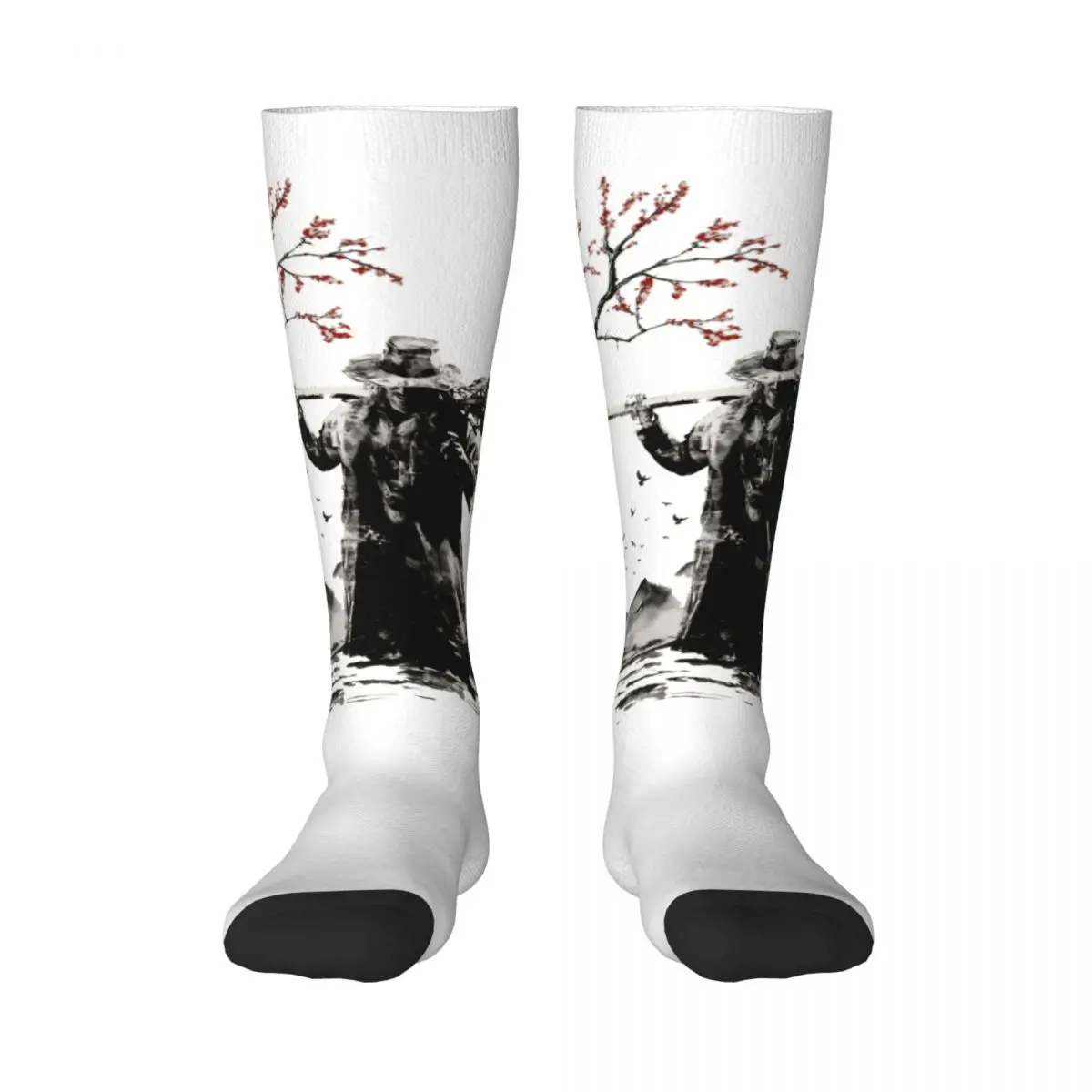 Calze Per Adulti Resident Evil Village Heisenberg Stile Giapponese Alta Elasticità Umorismo Grafica Calze Elastiche Stile Carino