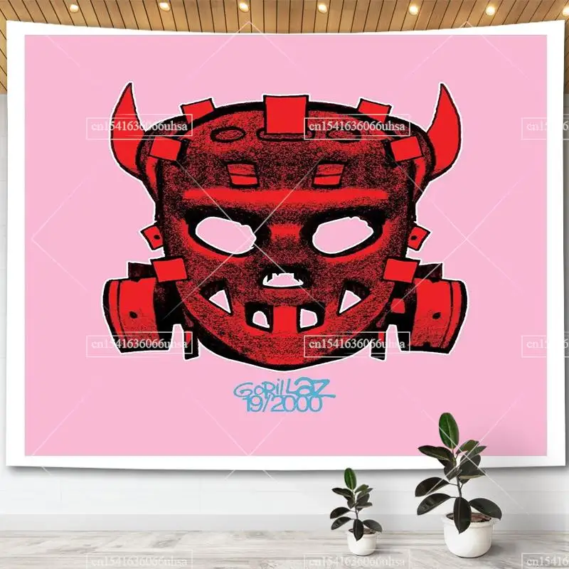 Gorillaz Demon Days Album Cover Art Posters Hippie Hip Pop