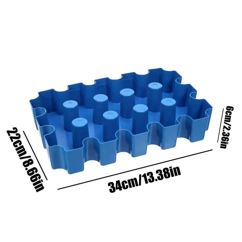 Beer Box Cooler Ice Block Crate For Beer Frosty Mold Portable Bottle Cooler Crate Ice Block