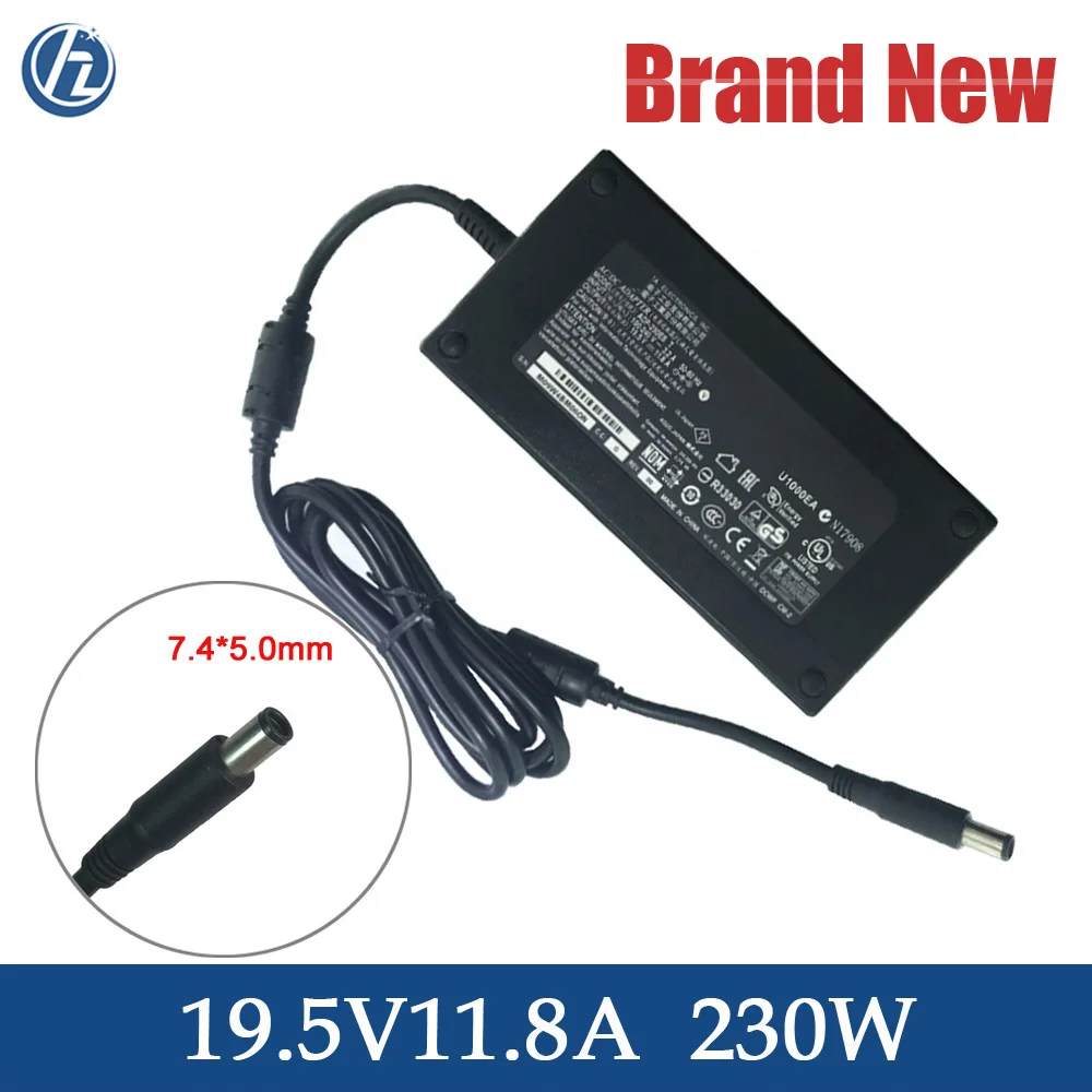 Power4Laptops AC Adapter Laptop Charger Power Supply Compatible with MSI  Gaming GP72M 7REX-1216XVN