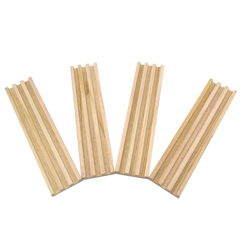 Wooden Holders for Domino Game Train Dominoes Cuban Dominoes Game Y1QE