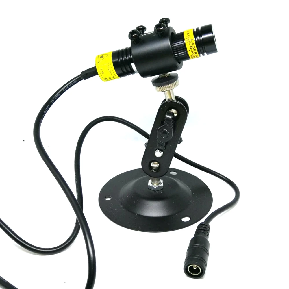 648nm 650nm 50mw 100mw 200mw 250mw Red Laser Locator Module Visible Lighting Effects Focusable 16mm Head