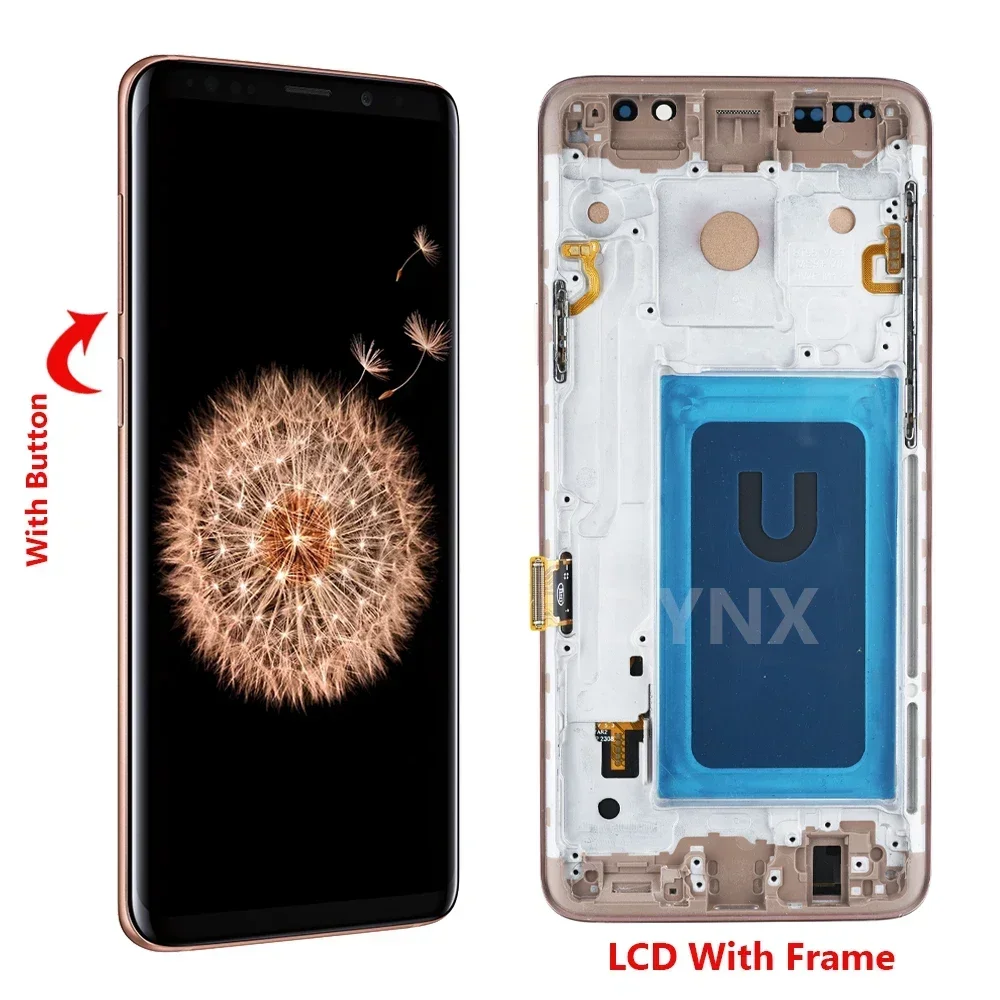 Écran LCD avec remplacement de l'assemblage de cadre + TFT pour Samsung S9 Plus G965 G965F G965U – Image 5