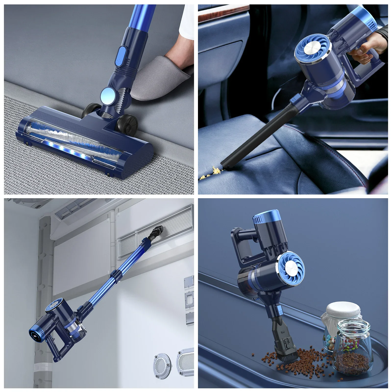 LANJI PRETTYCARE P3 Amazon ホットスタイル コードレス電動フロア