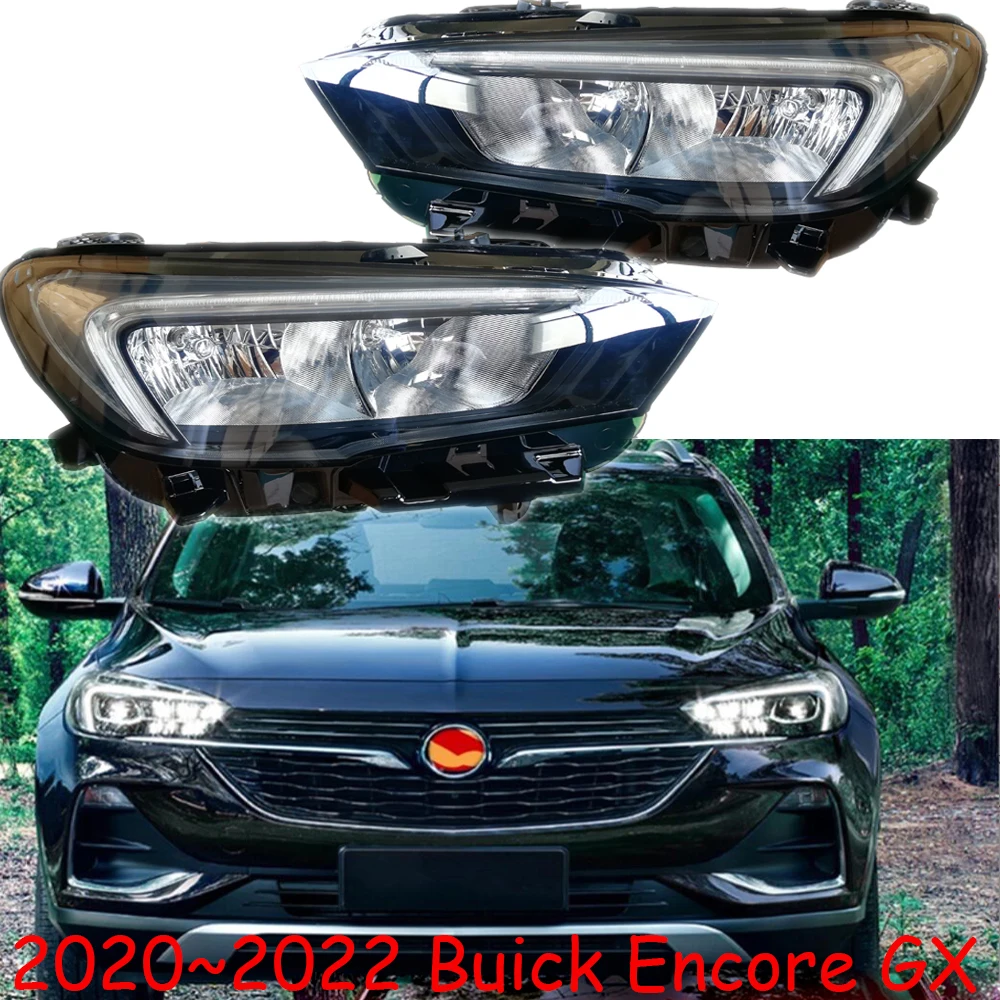 

1pcs car bumper headlamp for Opel MOKKA Buick Encore GX headlight 2020~2022y car accessories head lamp for Opel MOKKA fog light