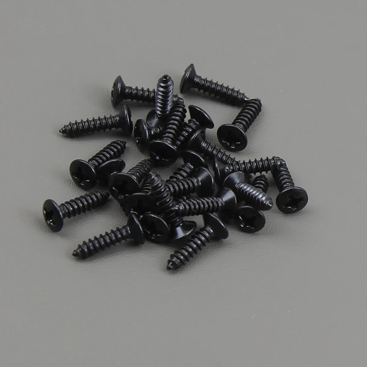 Guitar Pickguard Mounting Screws 25PCS for Electric Bass Parts Chrome/Black/Gold Choose