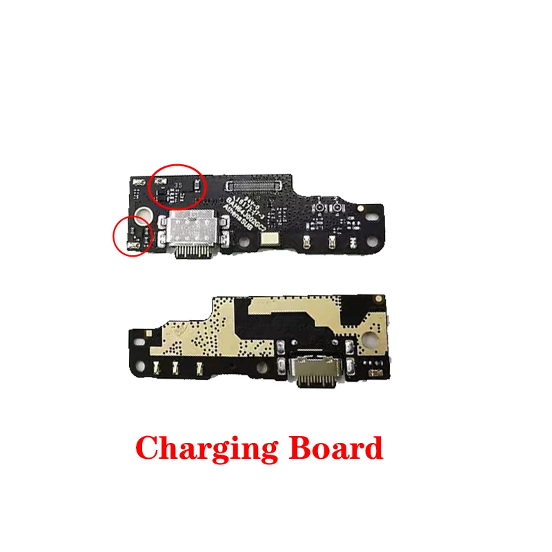 Scheda di Ricarica, Per Umidigi A3/A3 Pro Connettore USB Porta Pin Mic Scheda di Ricarica, Per Umidigi A3/A3 Pro Connettore USB Porta Pin Mic