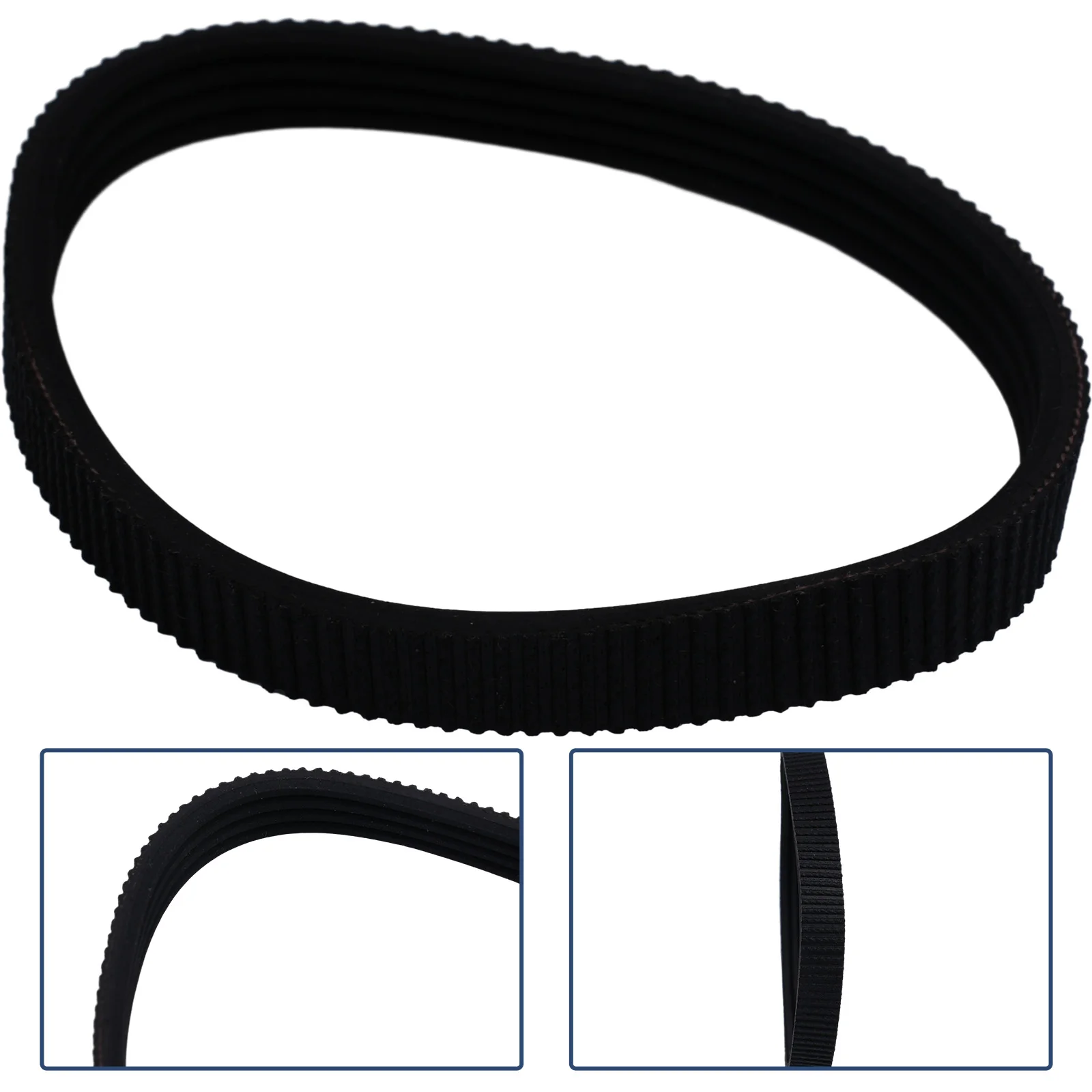

Power Tools Tools Planer Belt Power Planing Belts 1pc 9.6mm Approx Black Durable Rubber For Electric Drill Planer