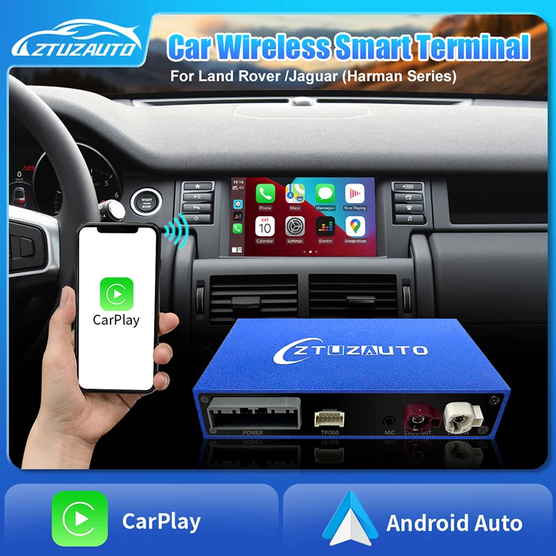 Apple Carplay für Land Rover und Range Rover von 2017 bis 2019 – Carplay