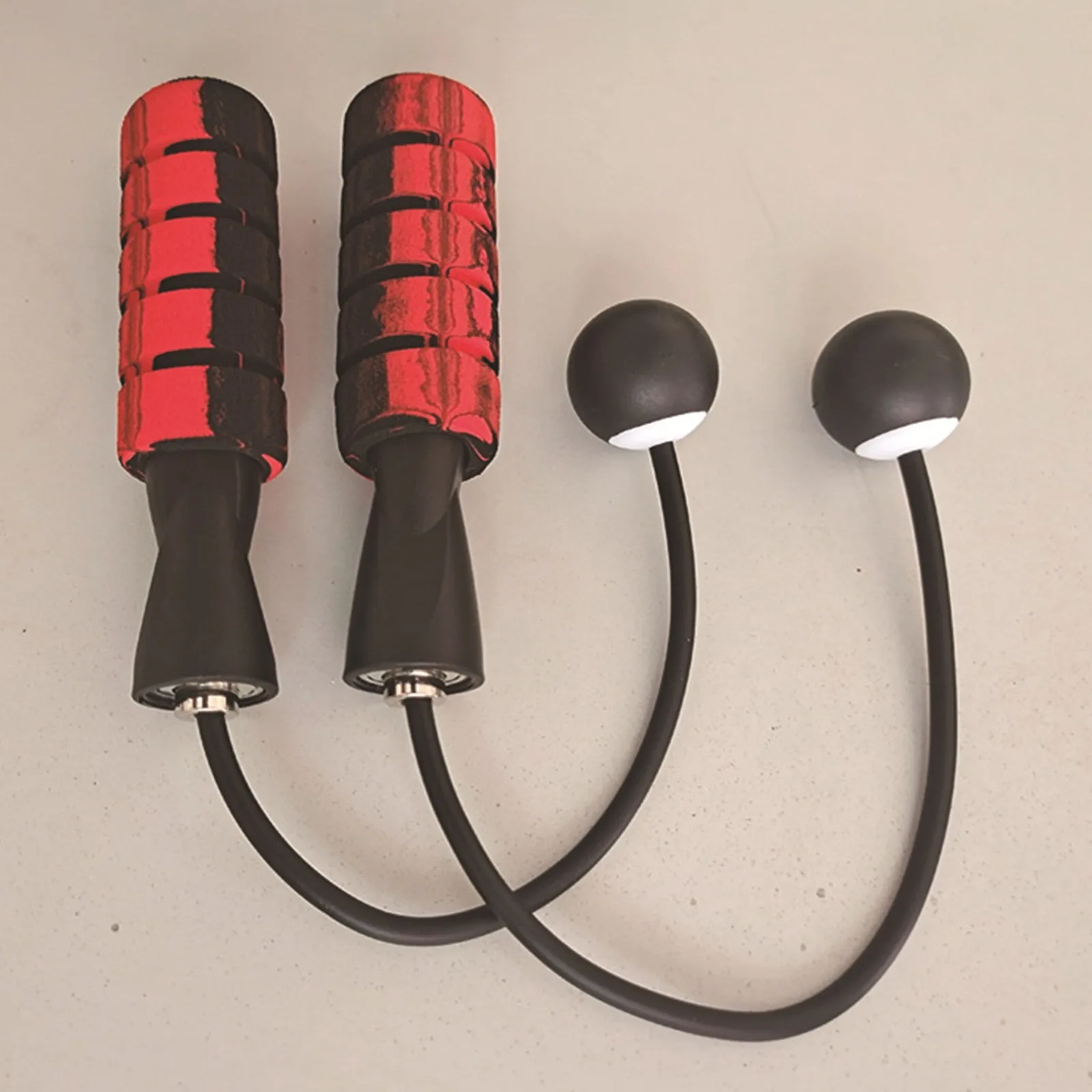 Jump Rope Ropeless Jump Rope Weighted Cordless Jump Rope Adjustable Bod Ropes Indoor Rope for Fitness Workout Updated Longer Rope
