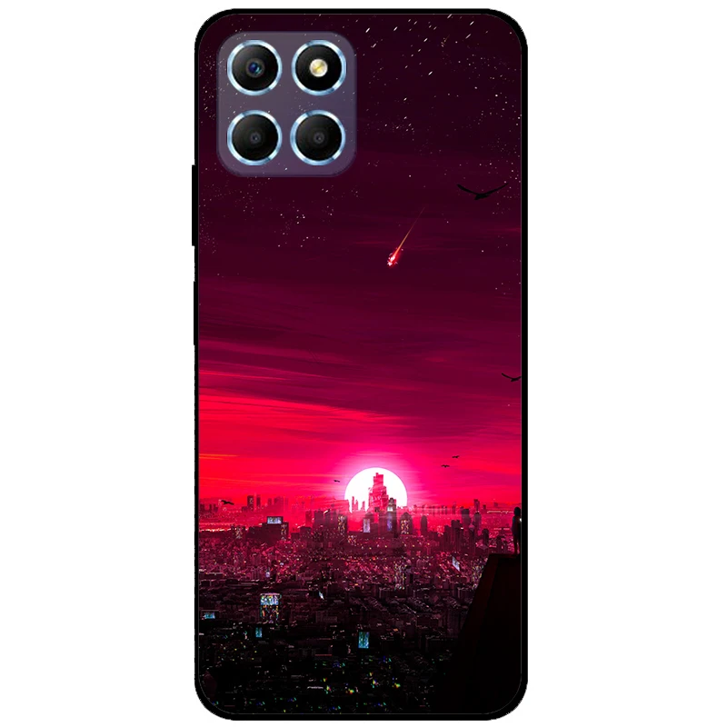 Elegant Marble Design Soft TPU Case for Smartphones - Stylish Protective Cover