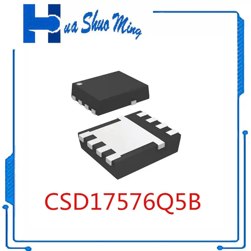 

5 шт./партия, CSD17576Q5B CSD17576Q5BT CSD17576 VSON8