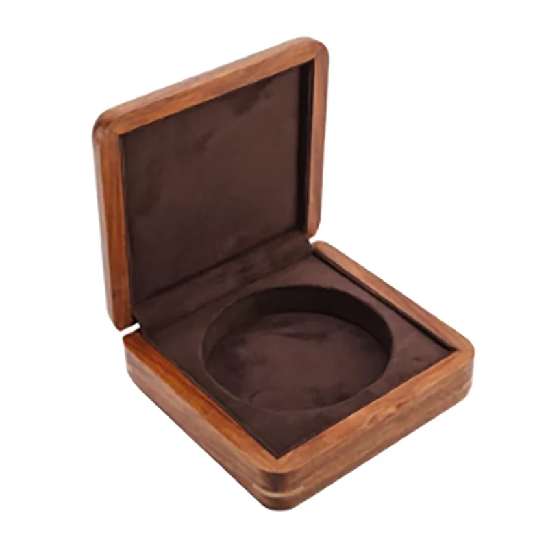 Solid Wood Jewelry Box Storage for Women Small Jewelry Boxes Organizer Bracelet Velvet Tray Display Stand Collection Accessories
