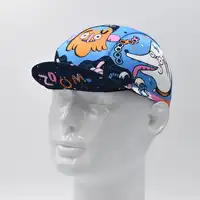 Classic Cycling Cap Bike Hats Breathable Bicycle Quick Dry Cap Free Size Hat Elastic for Men Women Outdoor Riding Accessories 2
