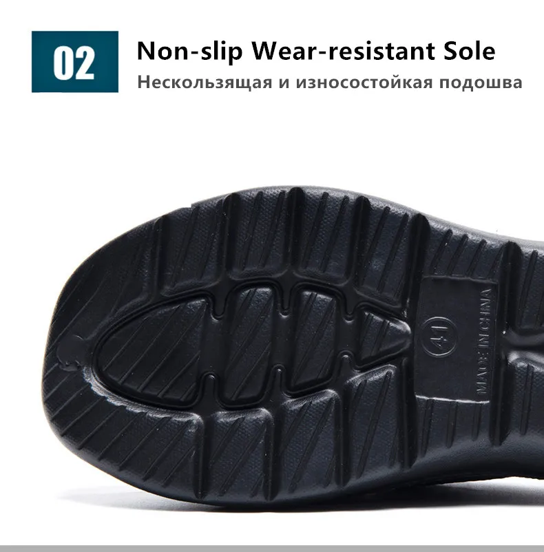 Summer Men Chef Shoes Anti Slip and Oil Proof Men's Work Shoes EVA Lazy Slippers Casual Trendy Slipper Fashion Garden Shoes