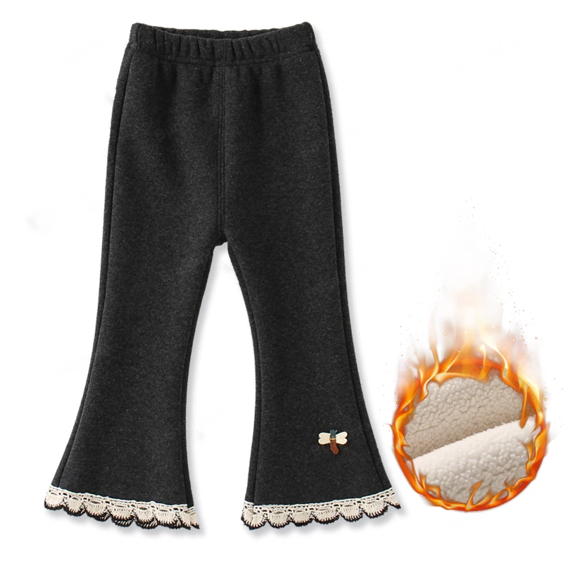 Fleece Lined Bootcut Leggings