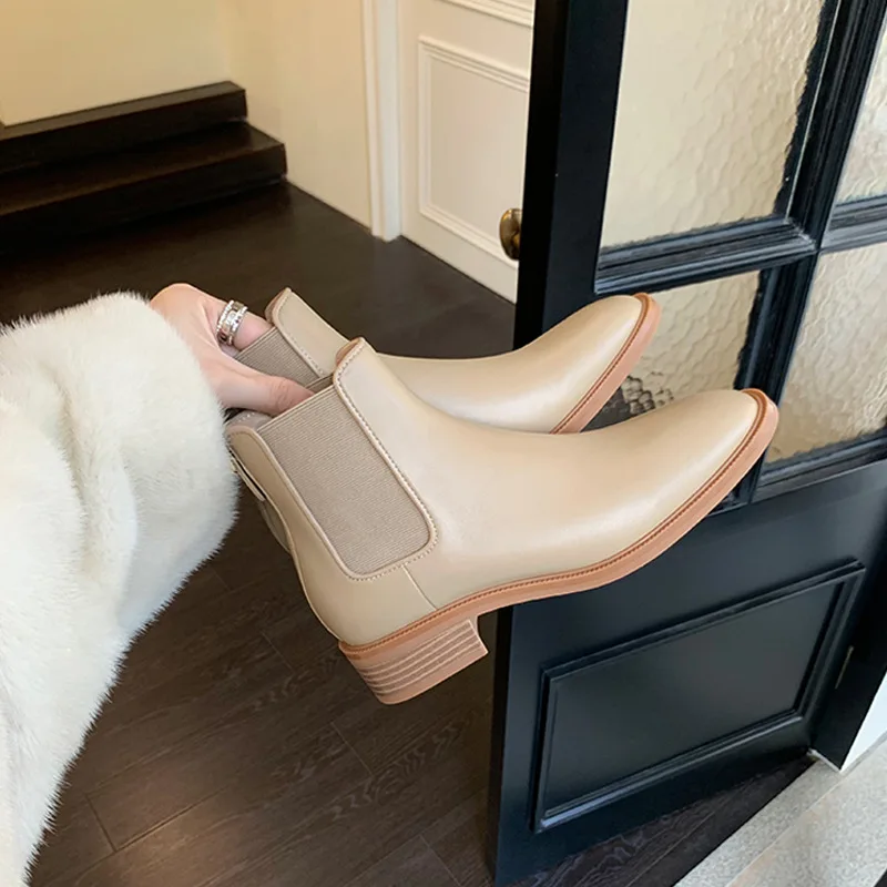 ladies boots chelsea boots feminina