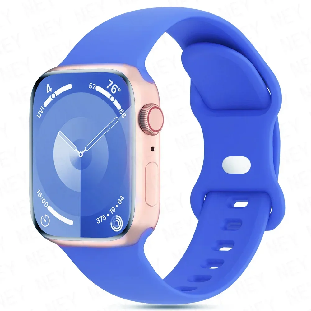 Sleek Silicone Sport Bands