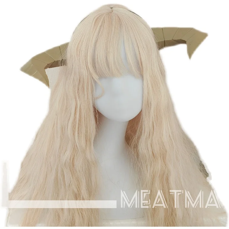 

Princess, the next step is interrogation time devil horns Cosplay Halloween Fancy Stage Performance Props cosplay performance