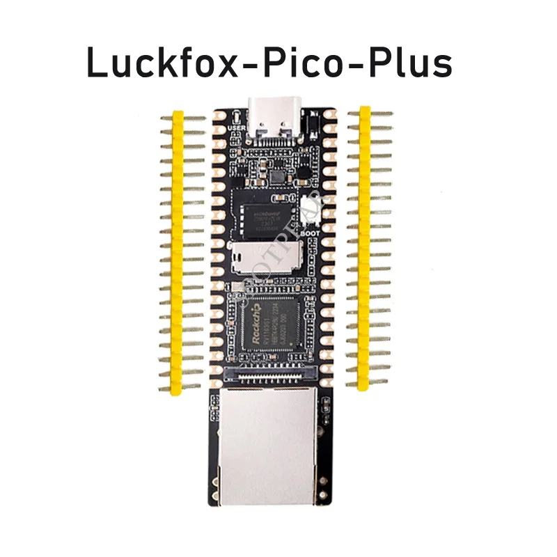 Luckfox-pico Linux Board Raspberry pi Pico Rv1103 Rockchip ai Braço Cortex-a7 Melhor Que o Pico de Aspberry pi Primeiro Nível Entrada Autorizada - Imagem 3