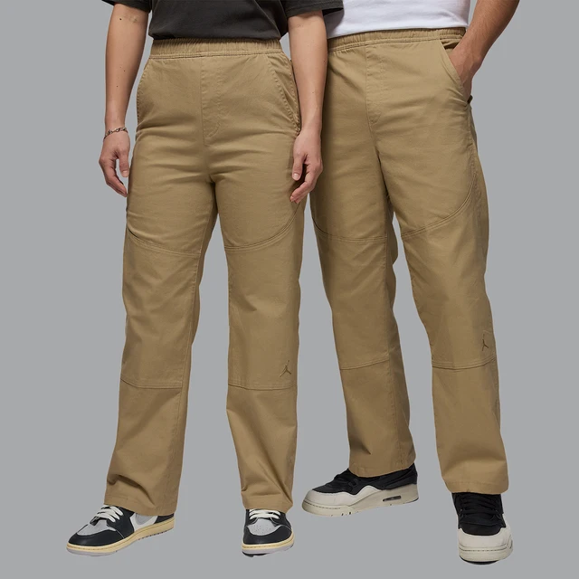 Nike officiel véritable JORDAN pantalon de sport tissé respirant à jambe droite pour hommes HF9330-257 1
