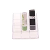 Clear 9 Grids Lipstick Stand Case Makeup Organizer Storage Box Lipstick Display Stand Holder Cosmetic Jewelry Organizer Box 4