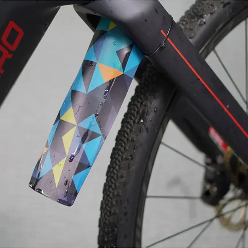 Carbon Fiber Fenders Front Rear Universal Bike Accessories Mudguard For MTB Mountain Road Bicycle Wing bicycle fender