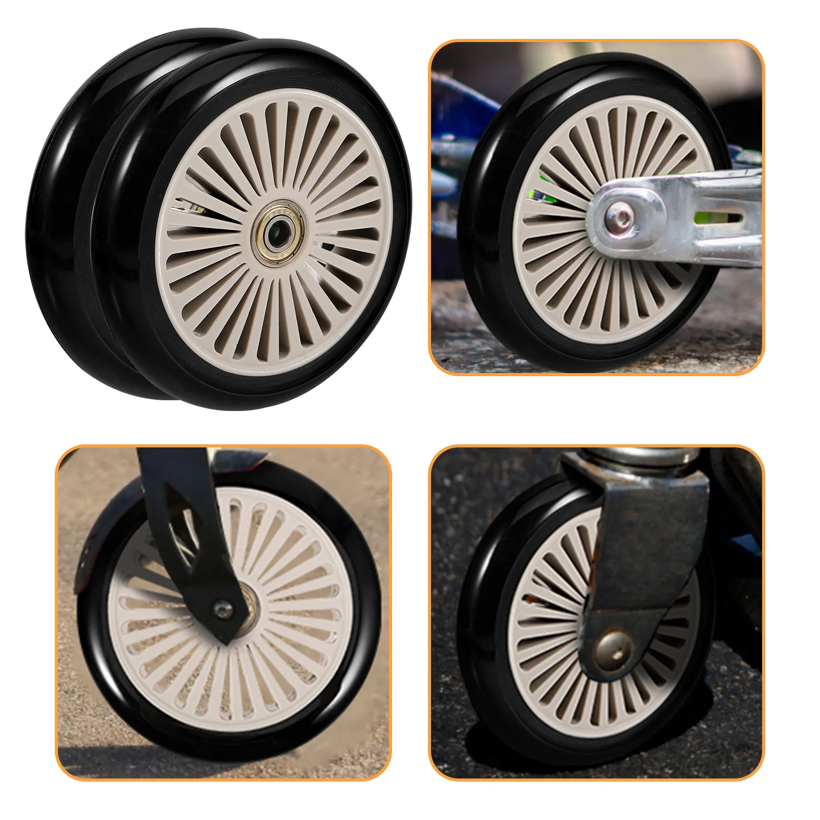 

2 шт., сменные детали для скейтборда из высокоуглеродистой стали