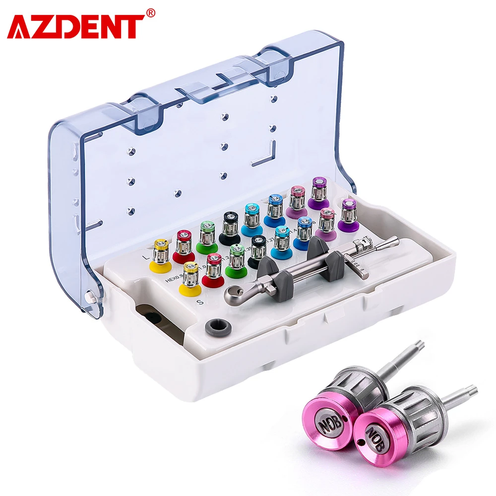 AZDENT Dental Implant Torque Screw Driver Wrench Kit Dentistry Implant