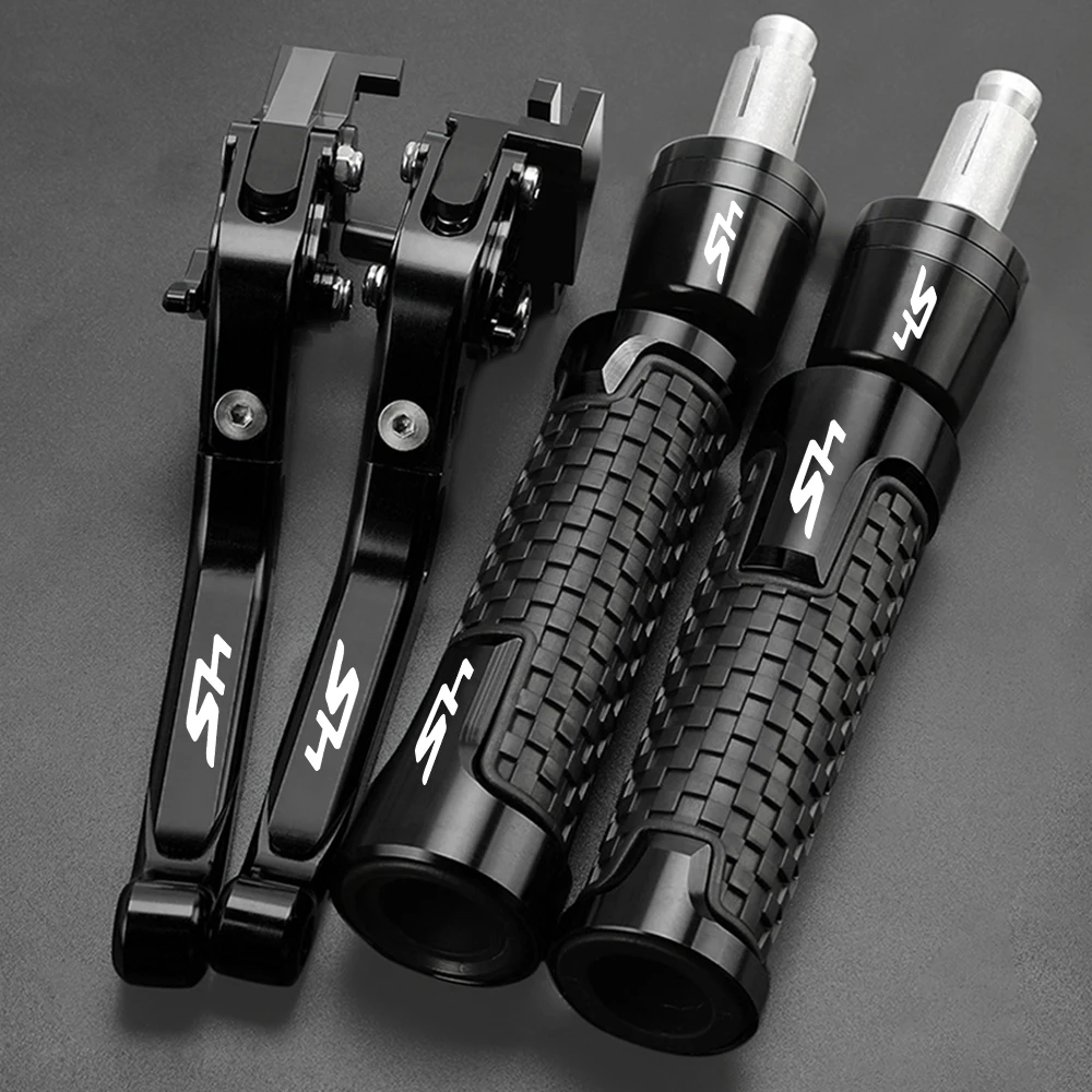 Motorcycle Handles Brake Clutch Levers Handlebar grips end For HONDA SH125 SH150 SH300 SH350 2003-