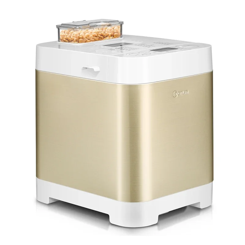 220V Bread Machine Automatic Home Bread Machine and Kneading Machine Reservable Intelligent Fruit Spreader 4
