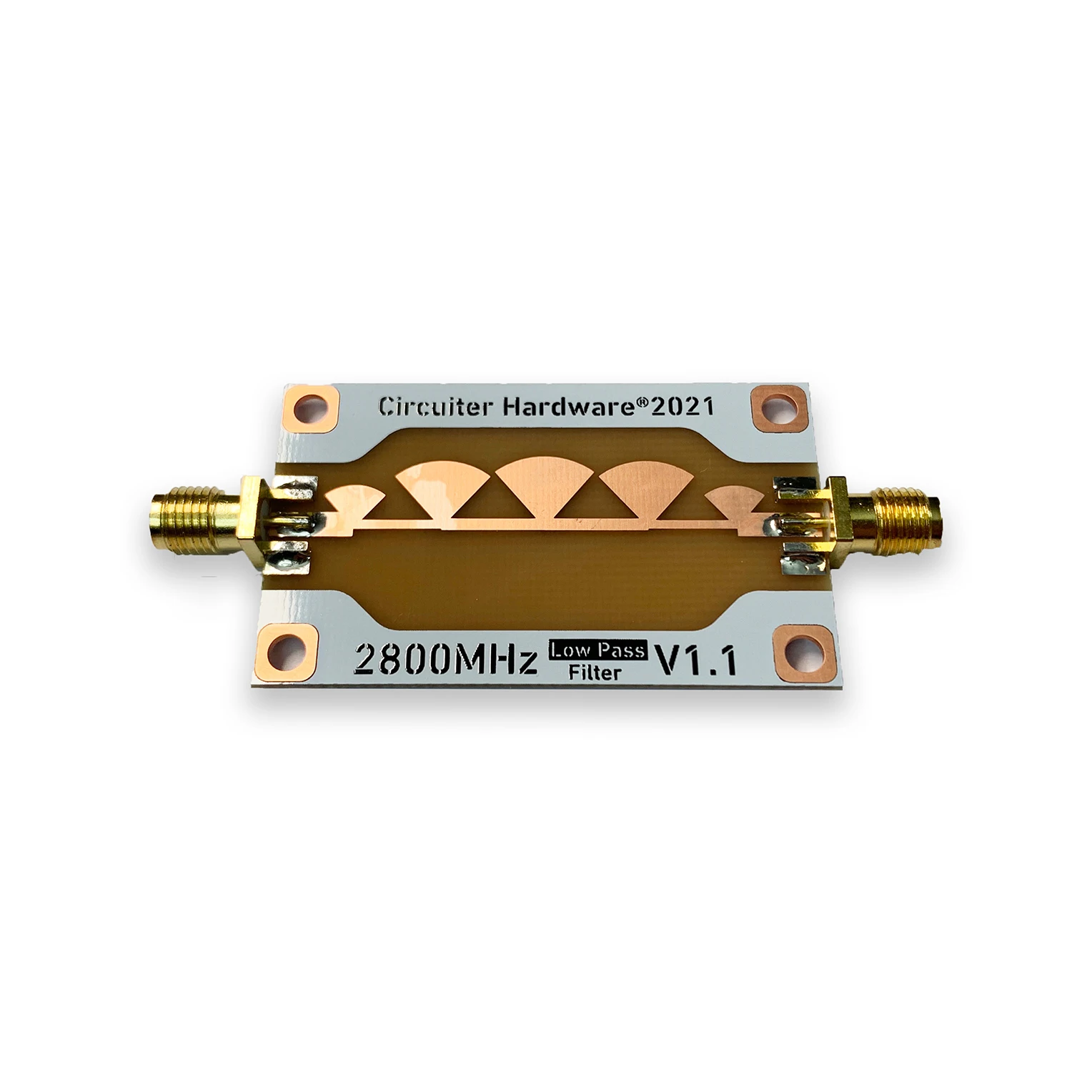 サガミエンジニアリング RF Lowpass Filter HY2K-HG サガミエンジニアリング RF Lowpass Filter HY2K-HG LOWPASS