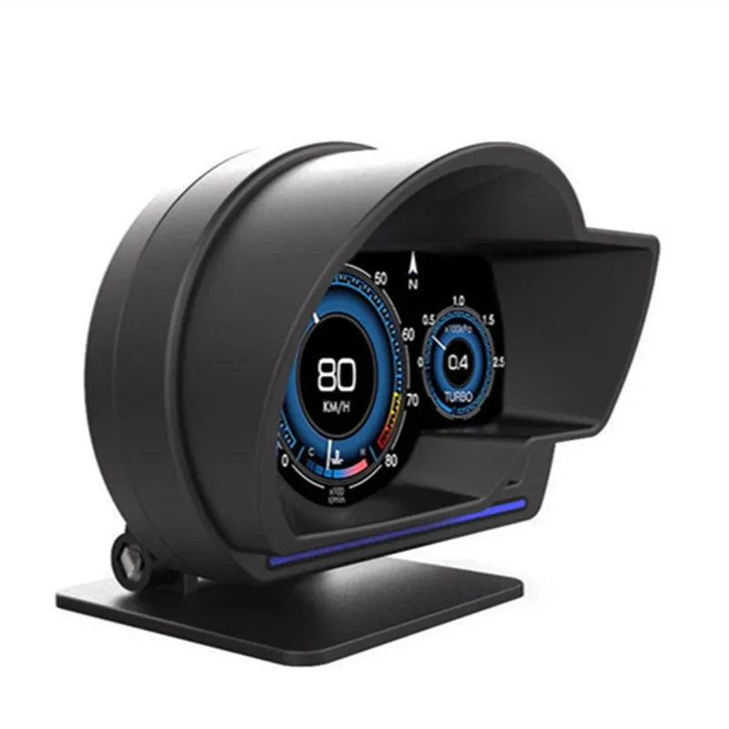 ڵ OBD2  A500 GPS Ʈ   ÷   ˶ ͺ   µ RPM