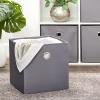 Non Woven Fabric Storage Box, Clothing Sorting Box, Uncovered Storage Box, Master Bedroom Foldable Fabric Storage Box 6