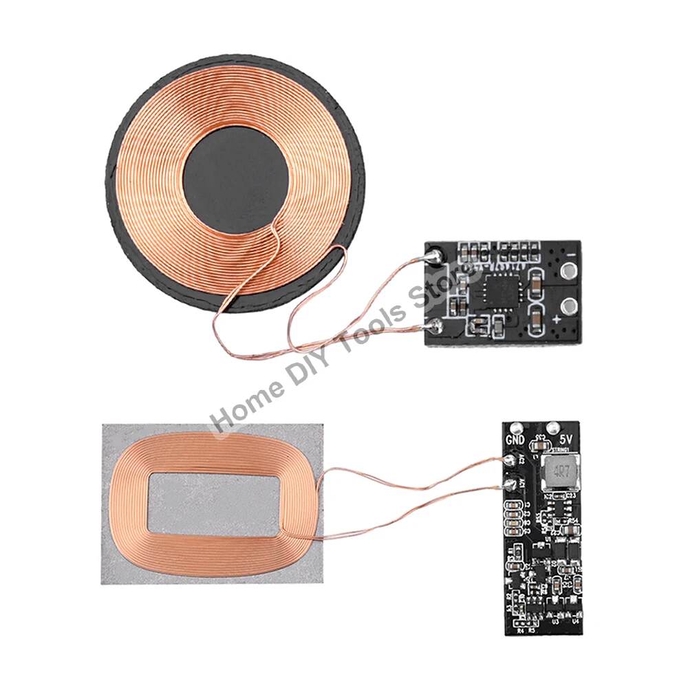 Universal Wireless Charging Receiver Module - 5W Efficiency