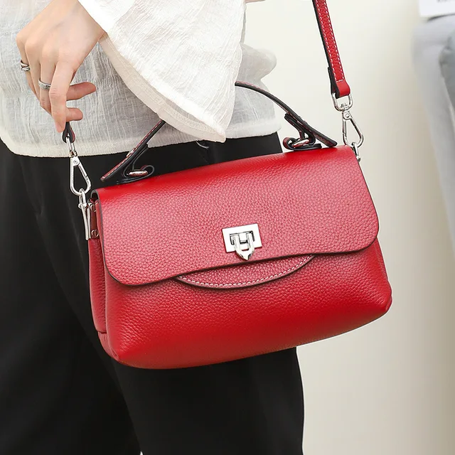 Colors Genuine Leather Women Handbag | Genuine Leather
