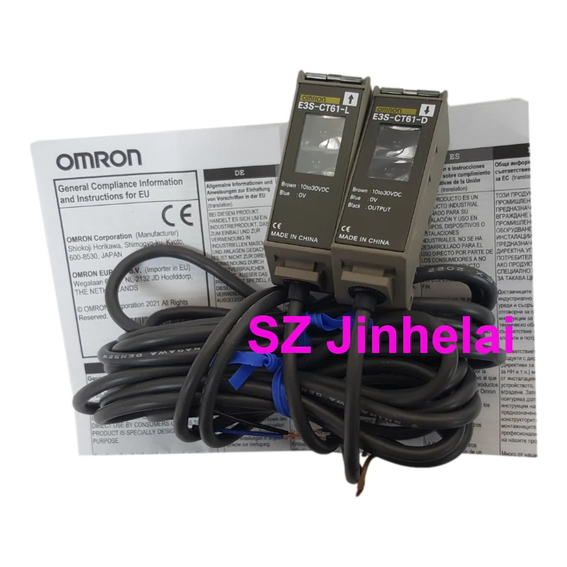 OMRON E3S-CT11 E3S-CT61 E3S-AT61 Authentic Original Photoelectric 