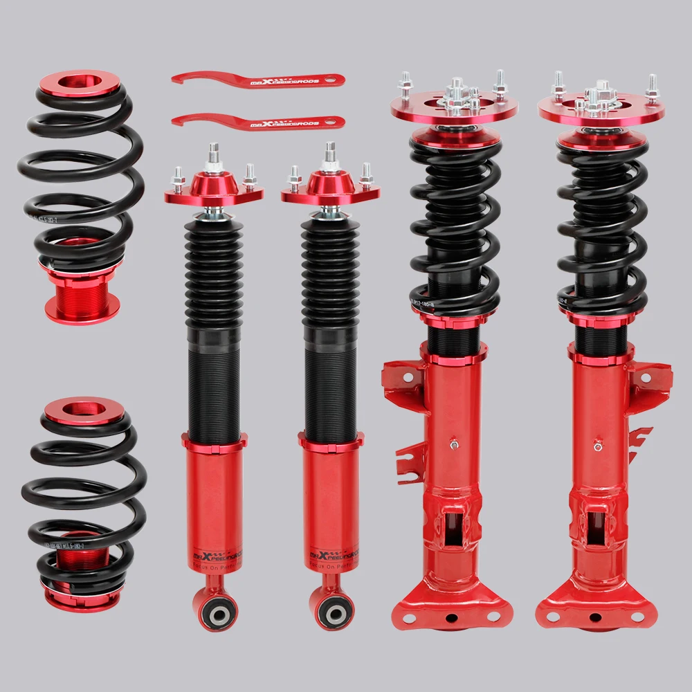 

MaXpeedingrods Coilover для BMW E36 Coupe 3 Series 1991-1999 регулируемая высота Coilover подвеска пружинный амортизатор
