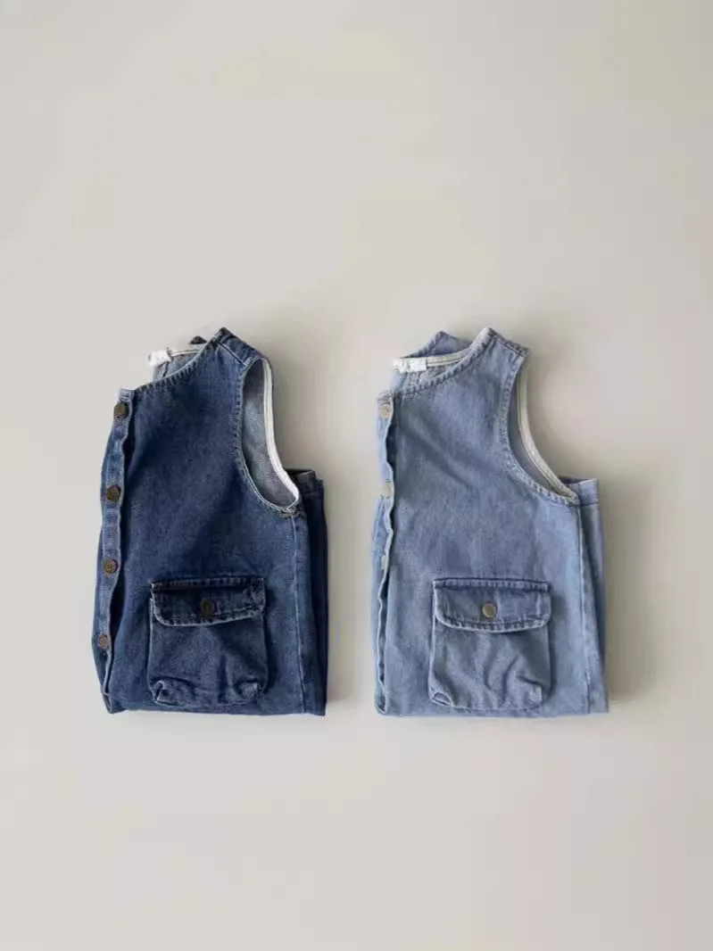 Рисунок 5 - Комбинезон детский джинсовый без рукавов