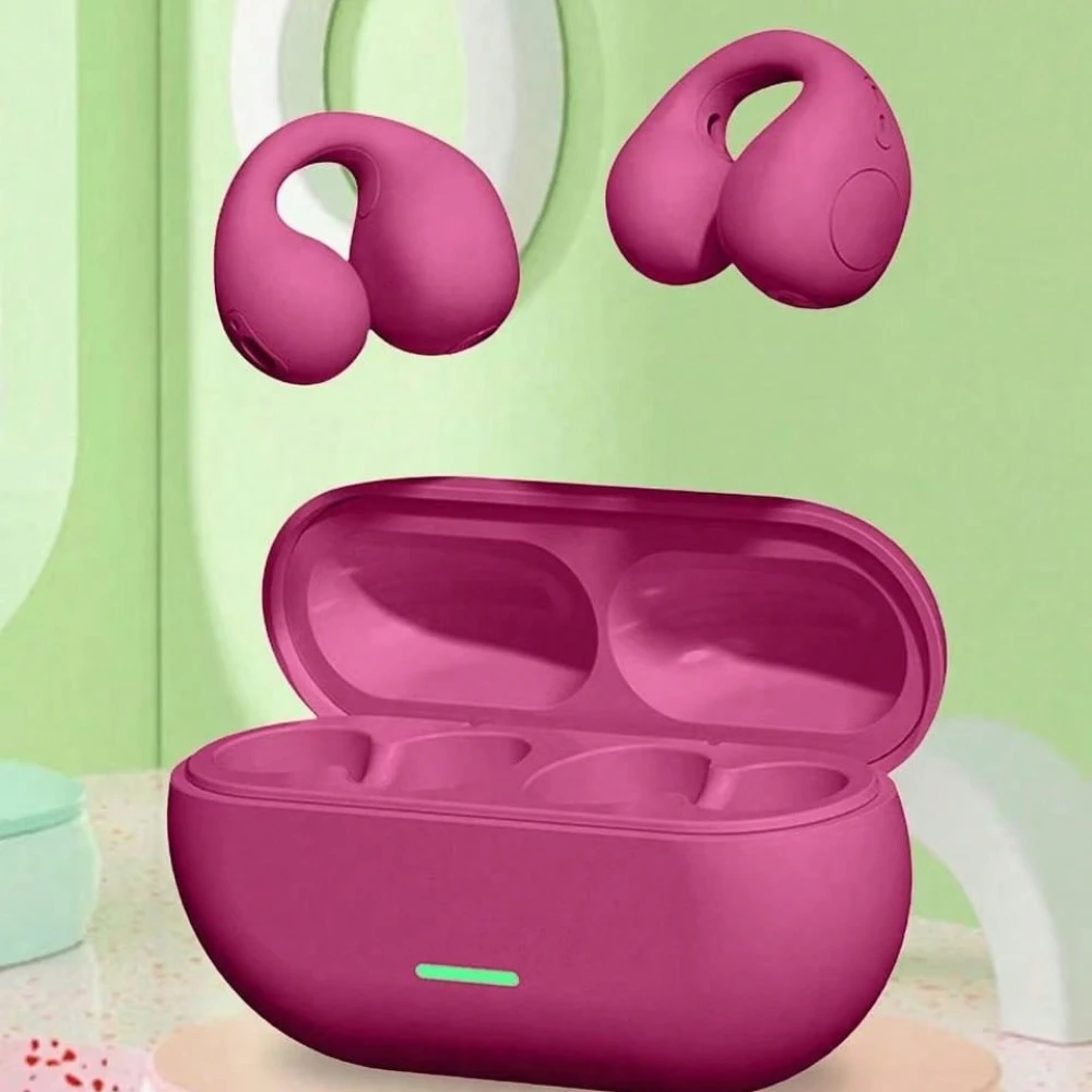 Wireless Bone Conduction Bluetooth Headset