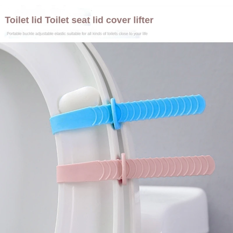 Avoid Touching Toilet for Seat Lifting Tool Tightly Fixed Hygienic Lifting