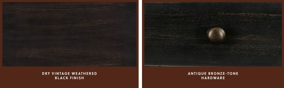 dry vintage weathered finish antique bronze tone hardware mix and match sets recliner rug