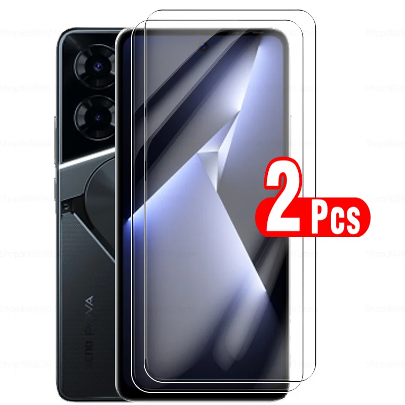 2 Front Glass