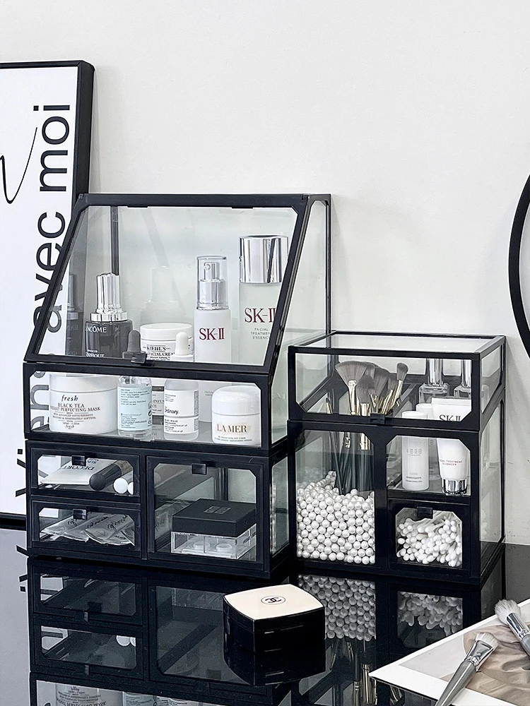 コスメ用品 化粧道具 まとめ売り 極美品 新品あり 化粧品収納ボックス,高度な感覚,スキンケアの整理,口紅メイク