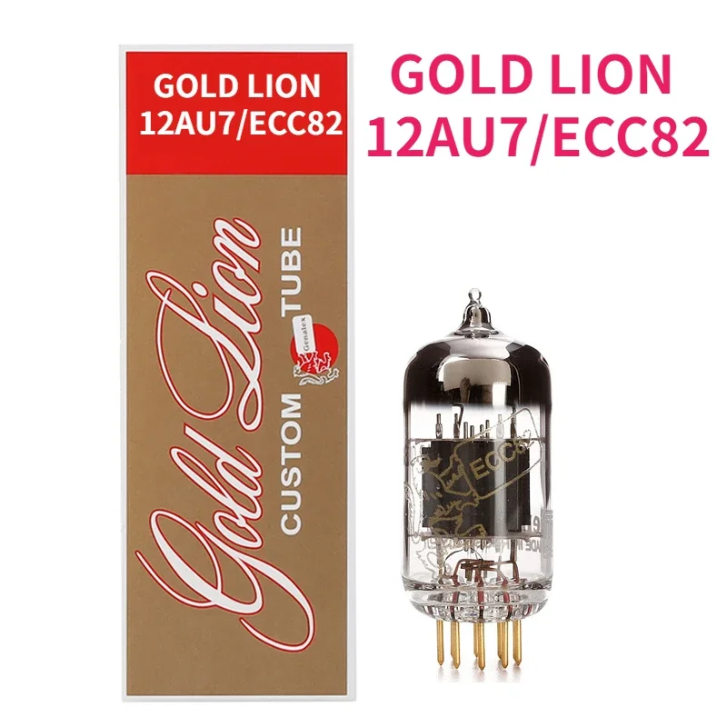 Genalex Gold Lion 12AU7 ECC82 B749 Vacuum Tube Upgrade ECC802 E82CC CV4003 HIFI Audio Valve Electronic Tube Amplifier 3